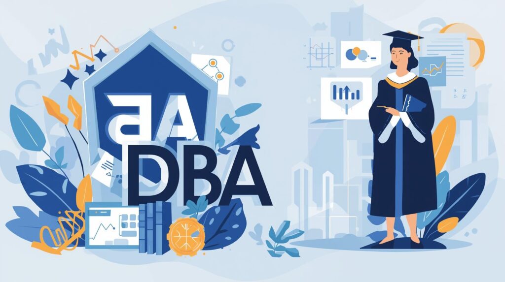 doctor of business administration Global education platform