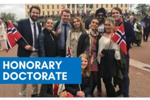 how to get an honorary doctorate