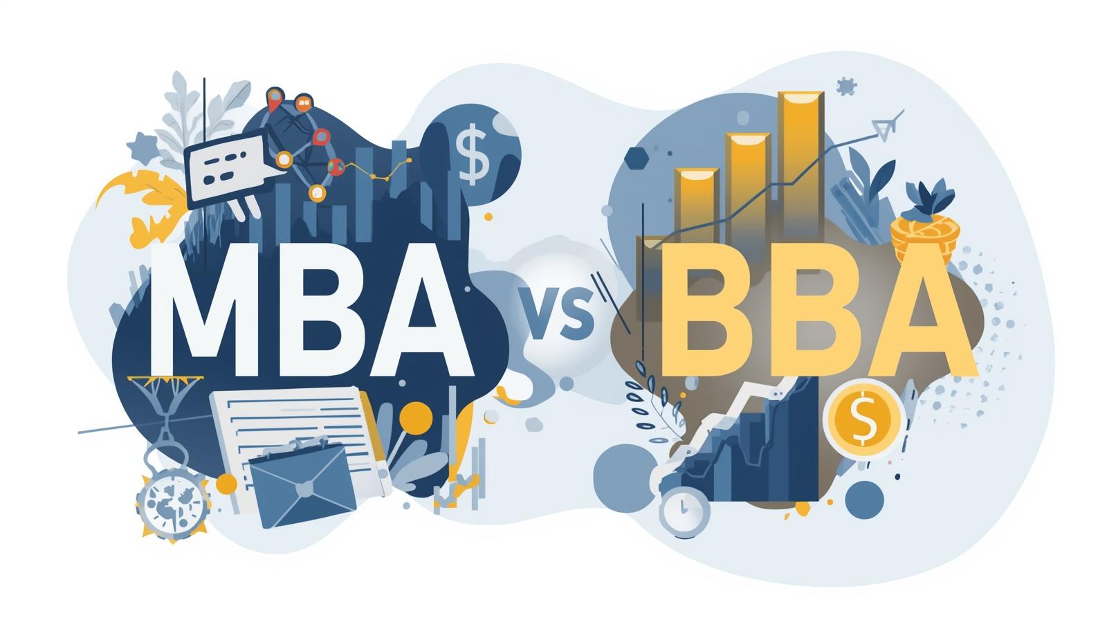 MBA vs BBA: Understanding the Key Differences in Business Education and Career Growth