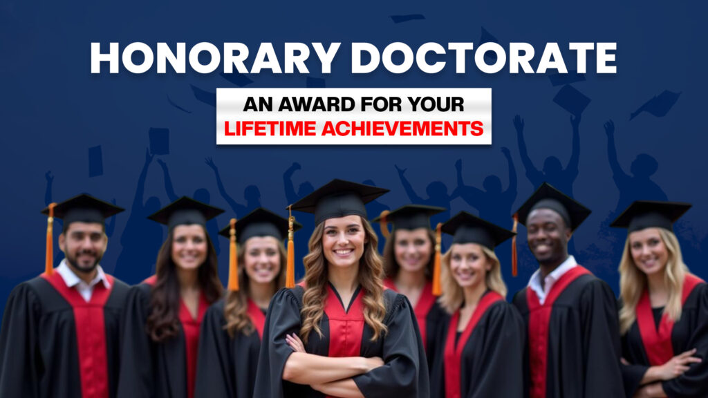 Honorary Doctorate