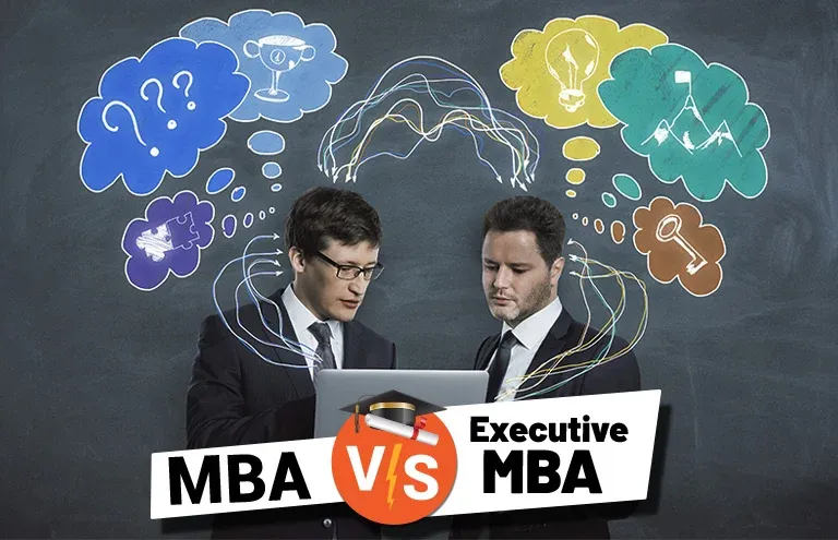 Online Executive MBA Program vs Online MBA Program: Understanding the Key Differences
