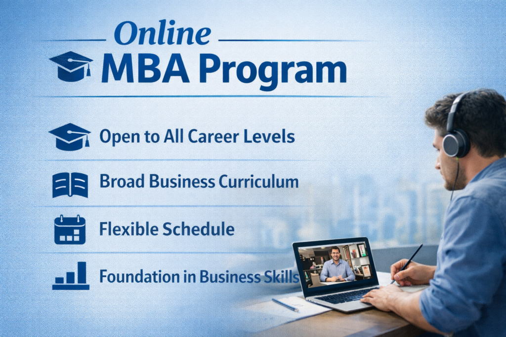 online MBA program
