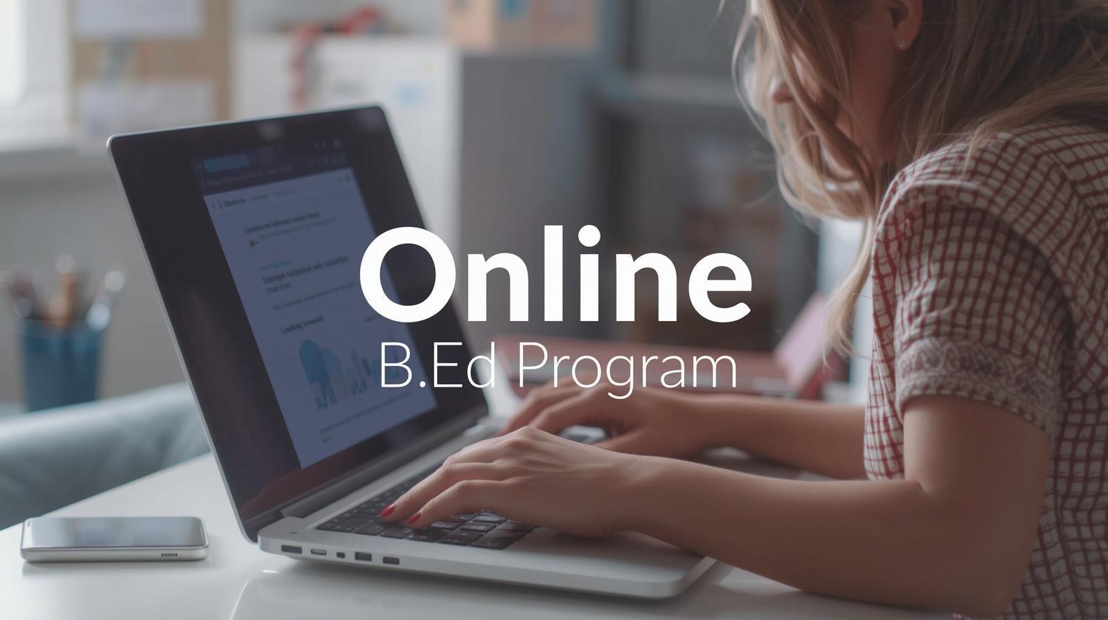 What Does an Online B.Ed Include and Who Is Eligible for an Online B.Ed?
