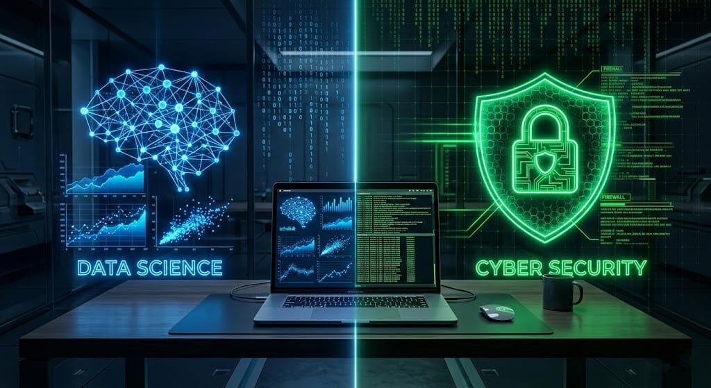 Master’s in Data Science online or Master’s in Cyber Security online: Key Differences, Opportunities & Career Growth