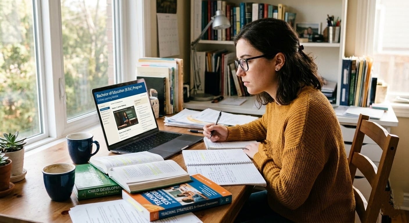 Online Bachelor of Education