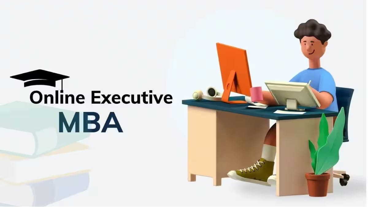 Online Executive MBA program