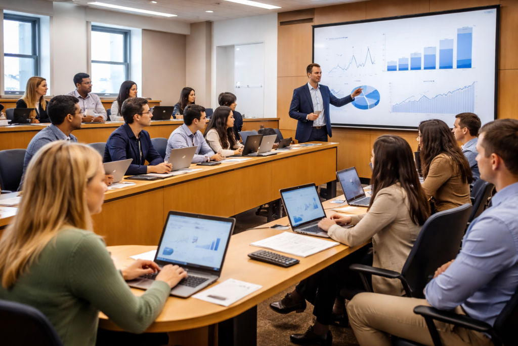 Global education platform , online mba programs