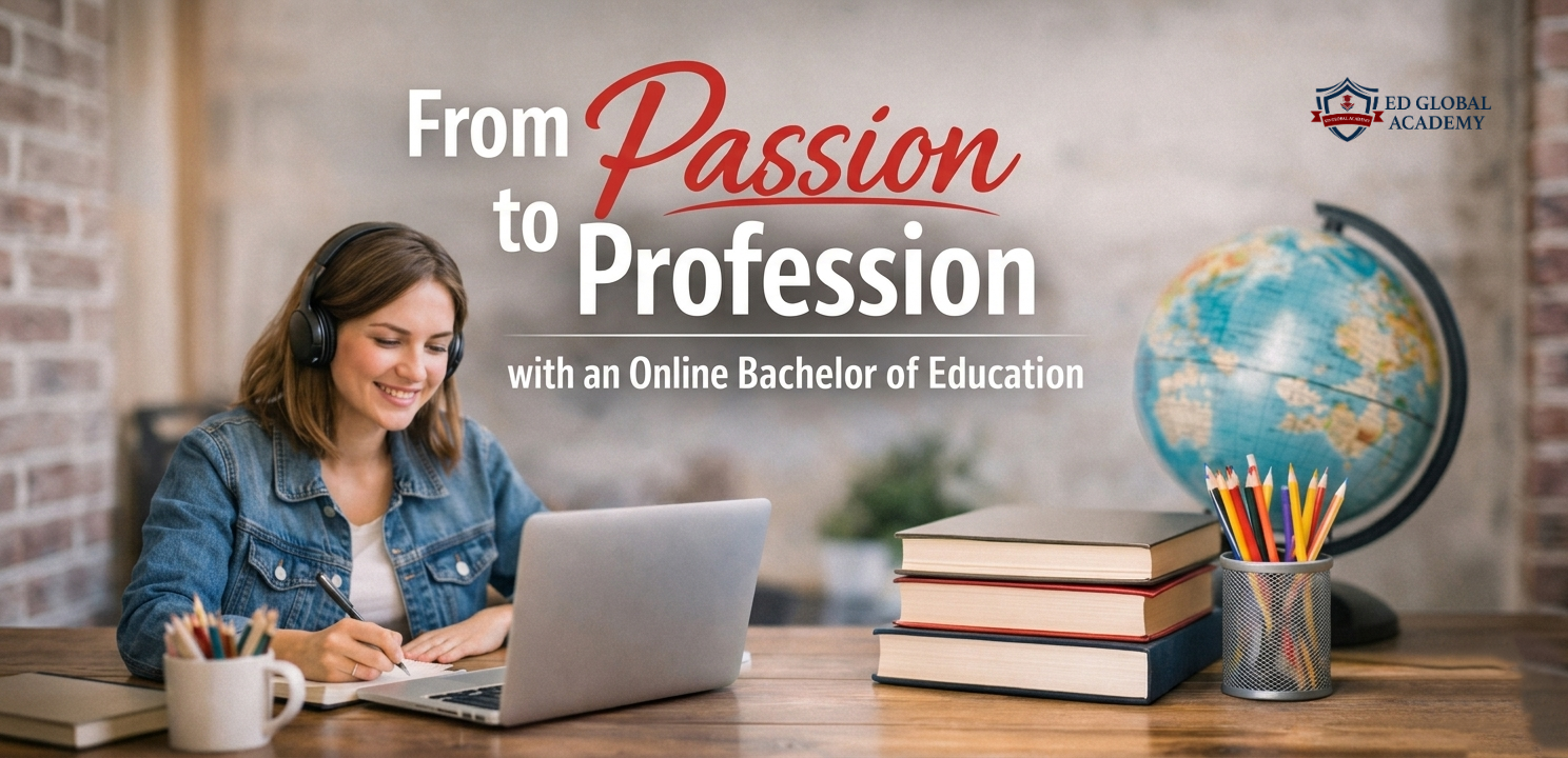 online Bachelor of Education (B.Ed)