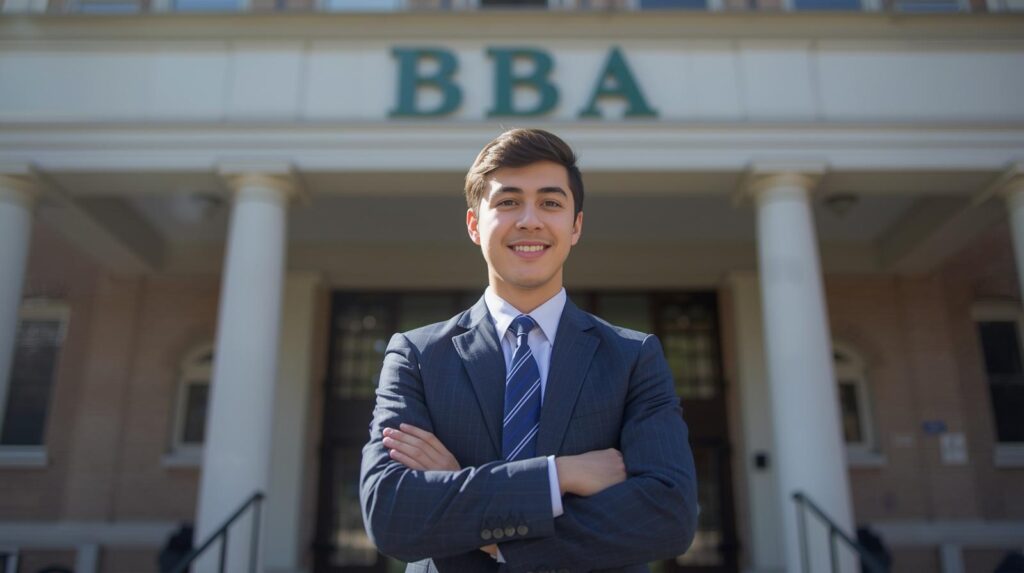 global education platform online bba program