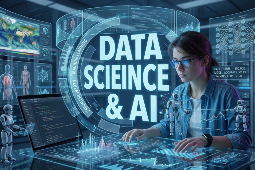 data science and artificial intelligence global education platform