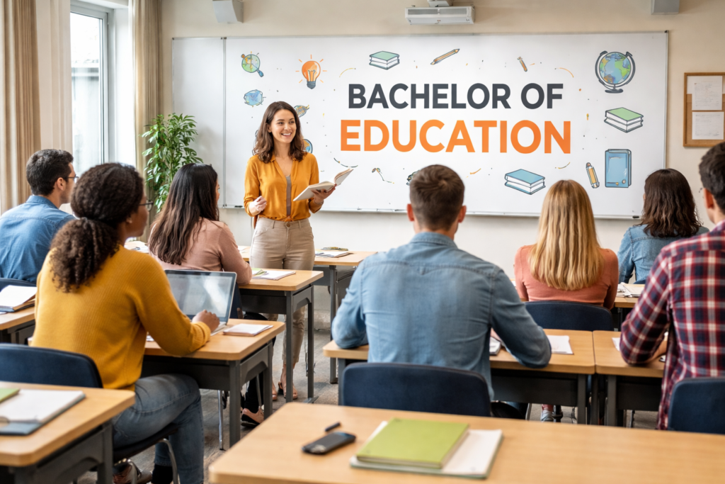 bachelor of education Global education platform