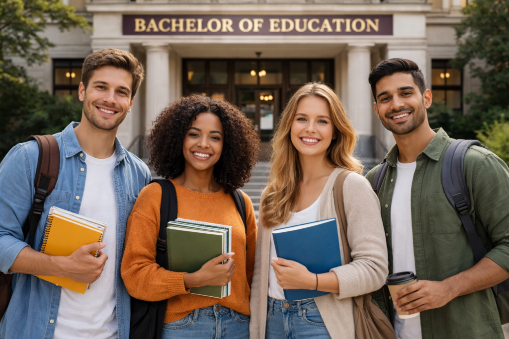 bachelor of education Global education platform