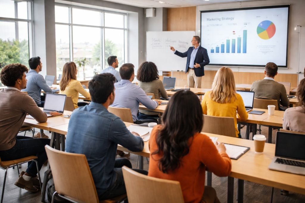 MBA master of business administration online , global education platform