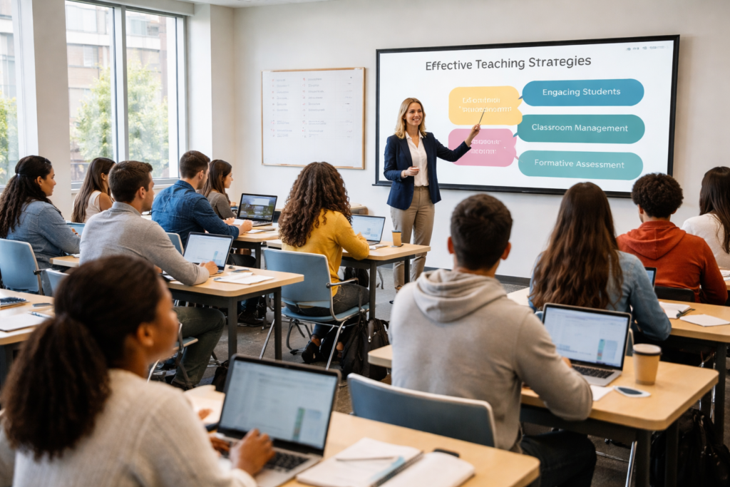 Bachelor of Education , Global education platform