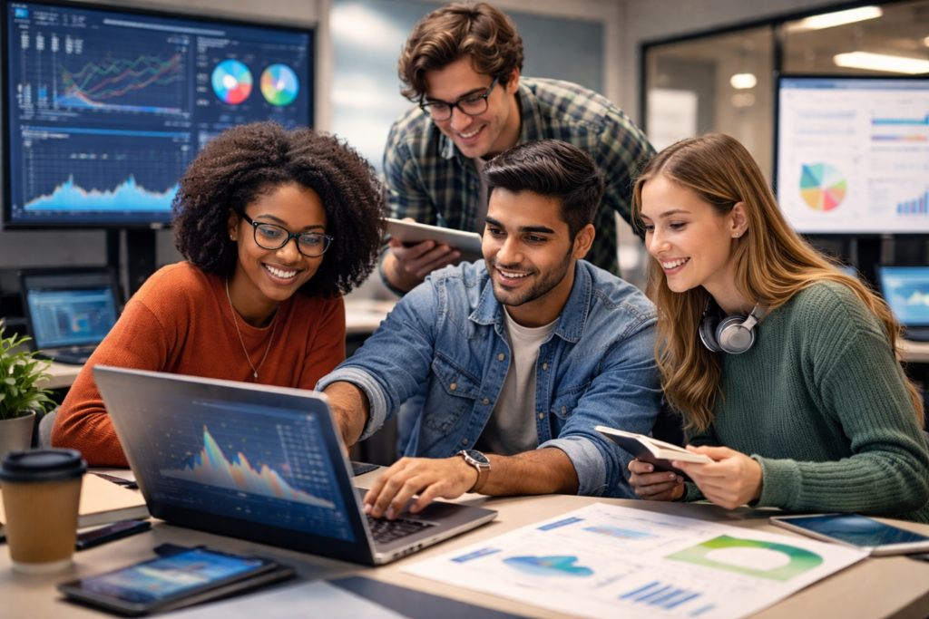 data science , Global education platform