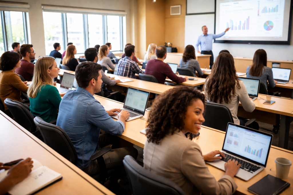 Global education platform , online mba programs