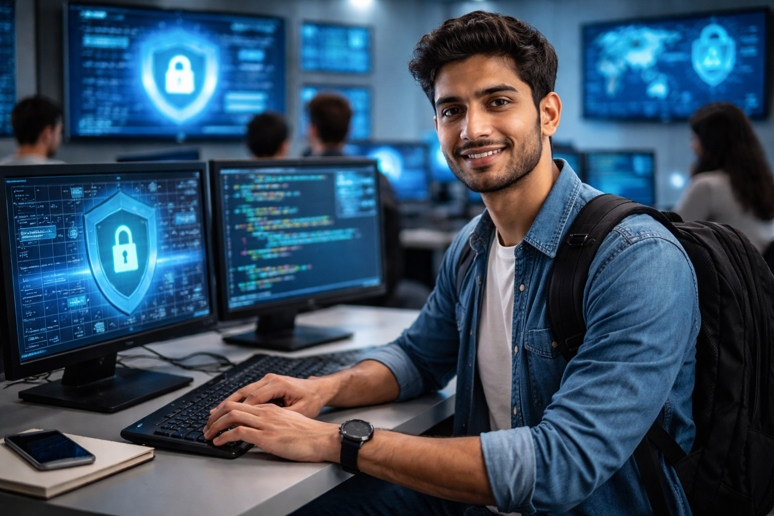 cyber security & ethical hacking Master's Program