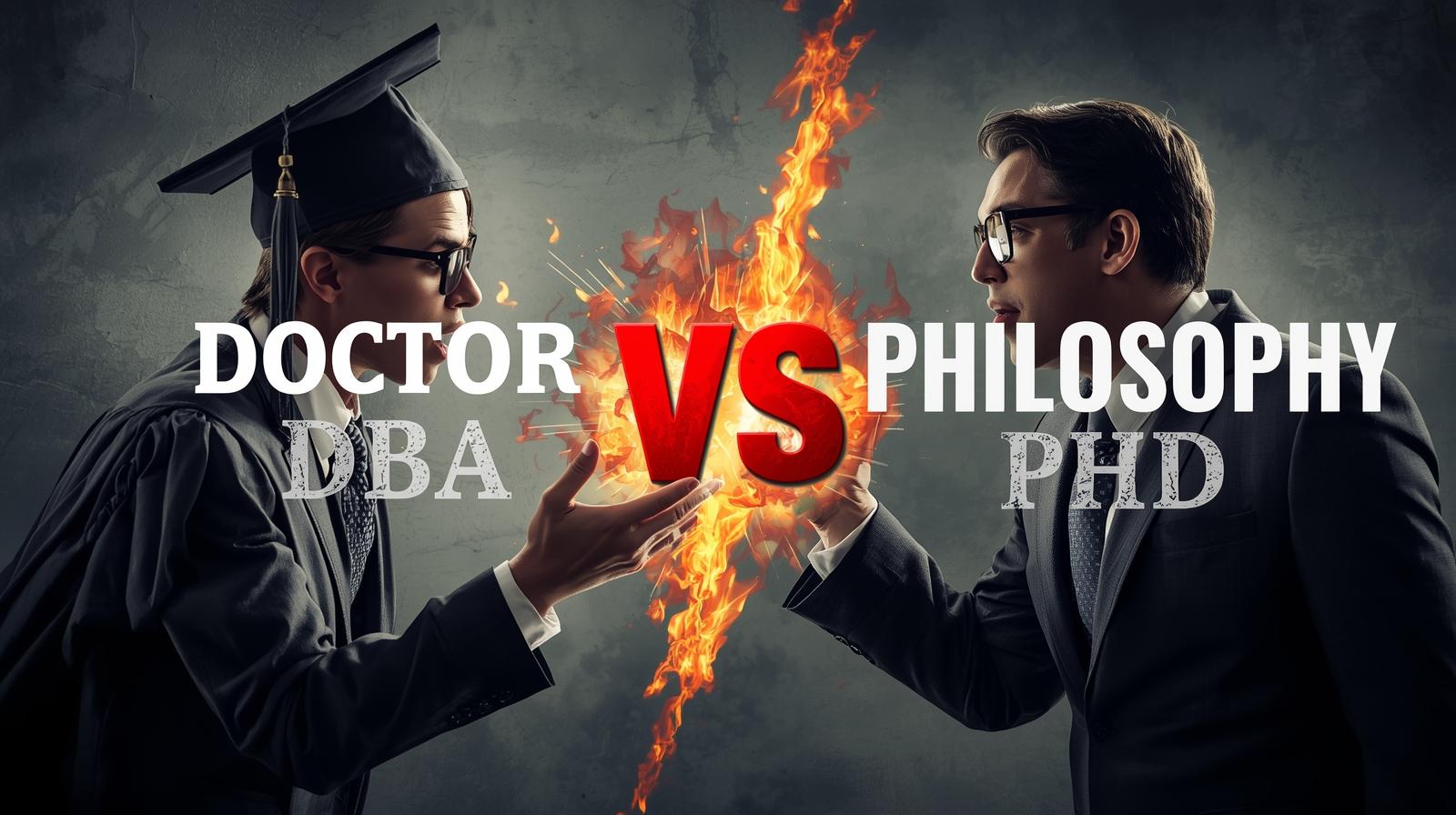 DBA vs. PhD: Which Doctorate Degree Is Right for Your Future?