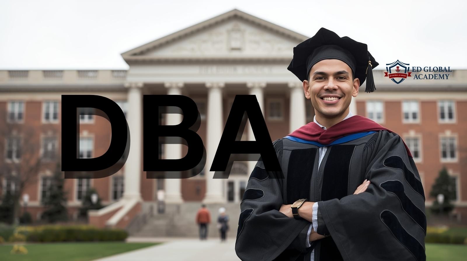 doctor of business administration , global education platform