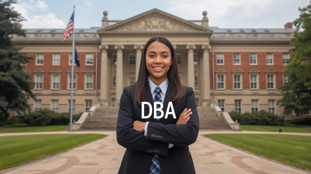 doctor of business administration , global education platform