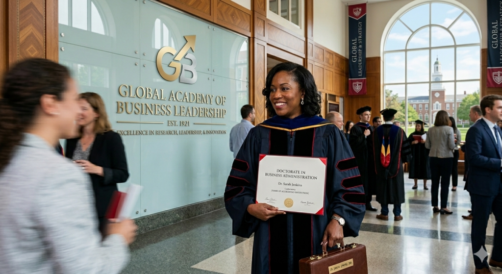 dba program IDBA Integrated Doctorate In Business Administration Global education platform