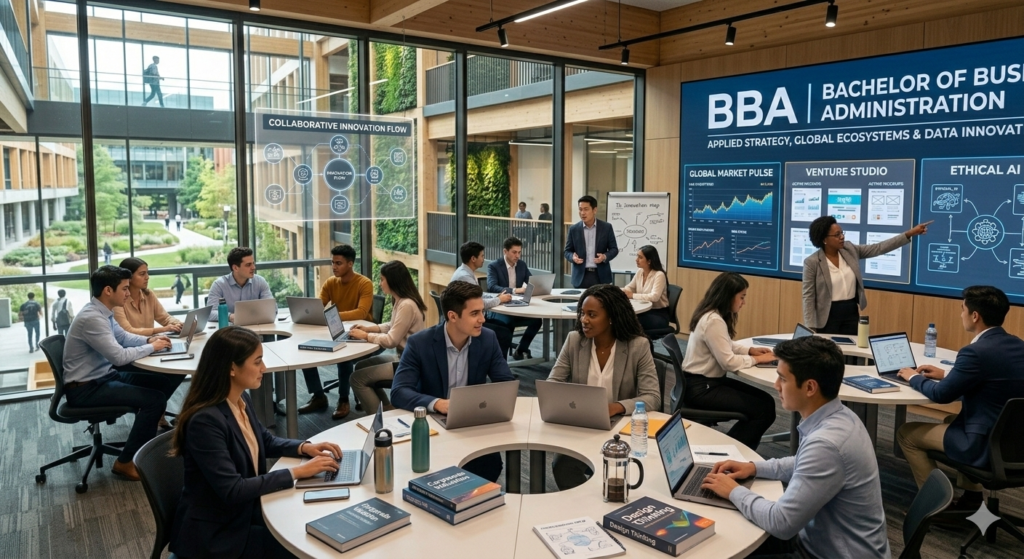 online bba program Global education platform