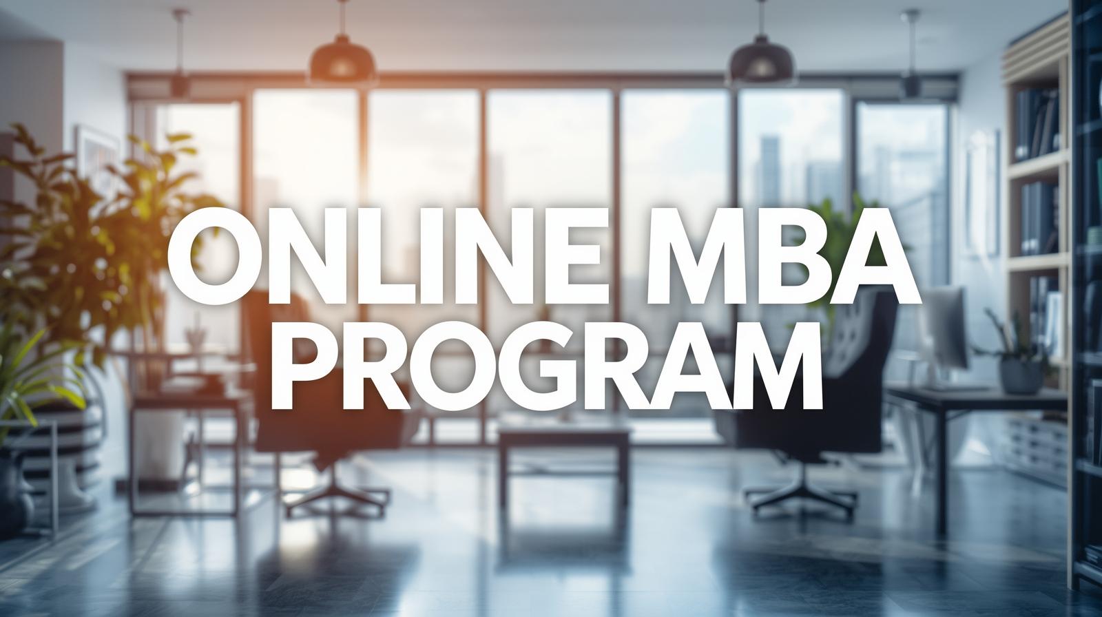 Online MBA Program
