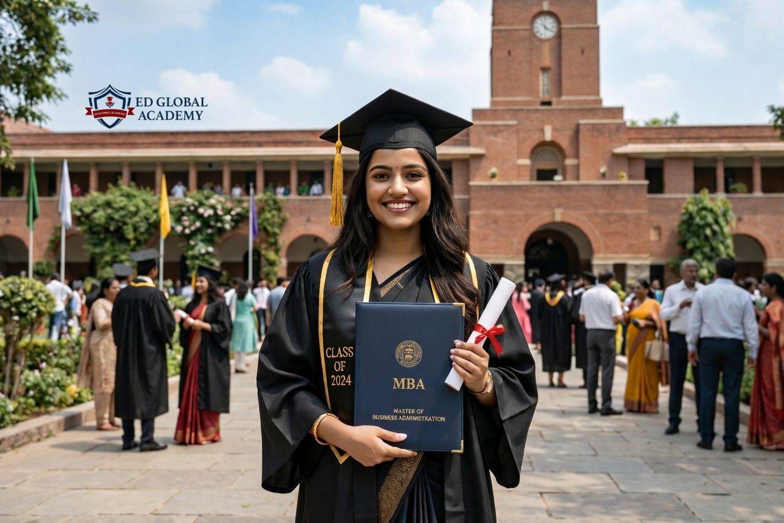 global education platform MBA master of business administration online