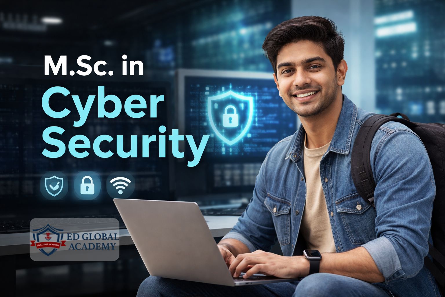 cyber security & ethical hacking Master's Program