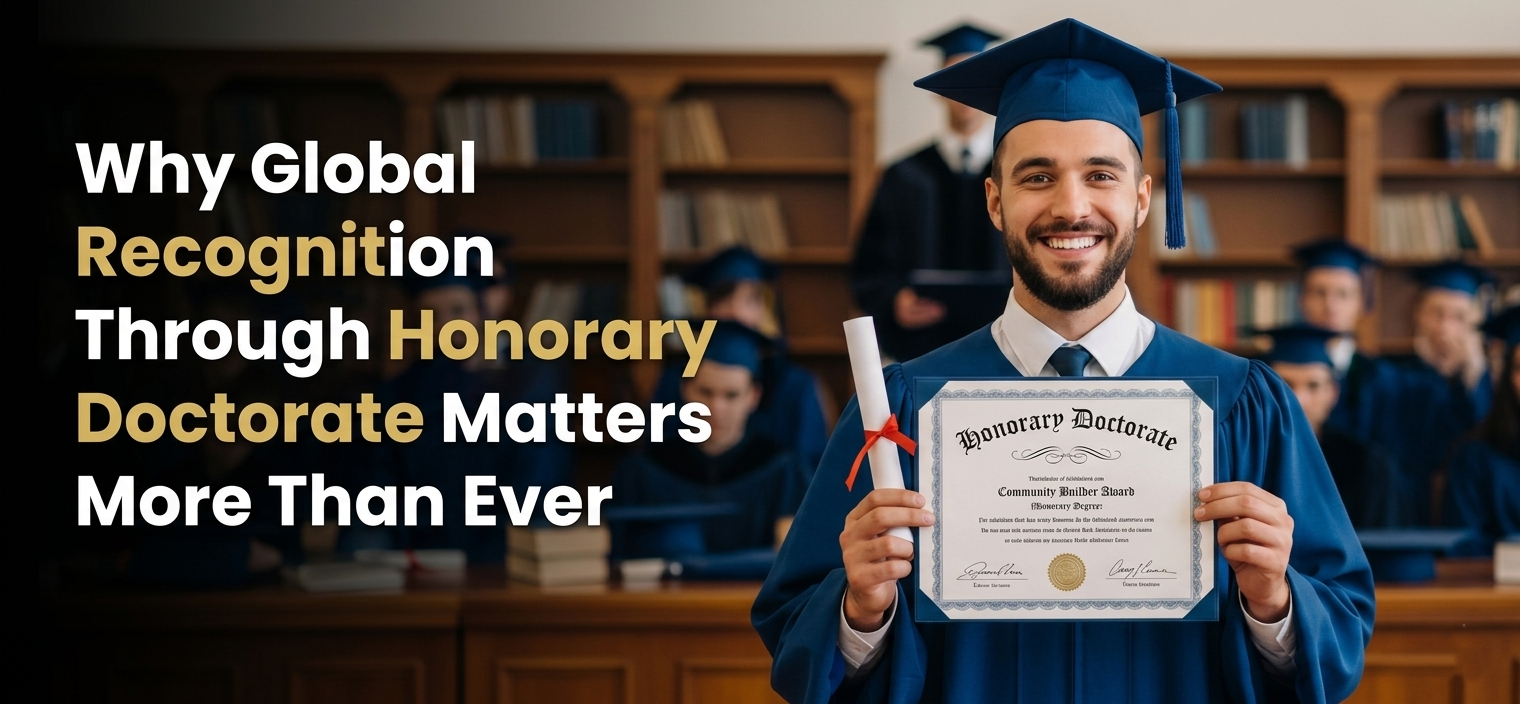 Honorary Doctorate Nomination