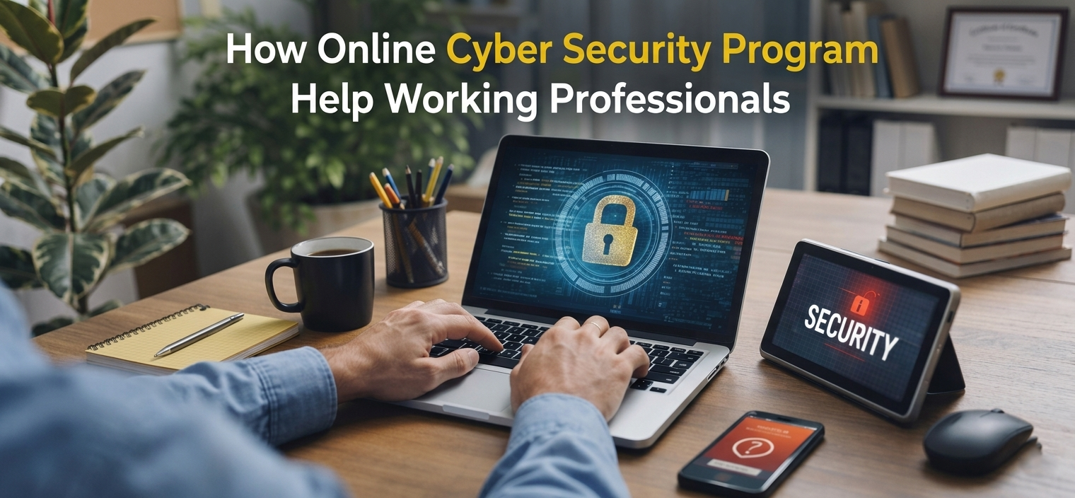 How Online Cyber Security Program Help Working Professionals