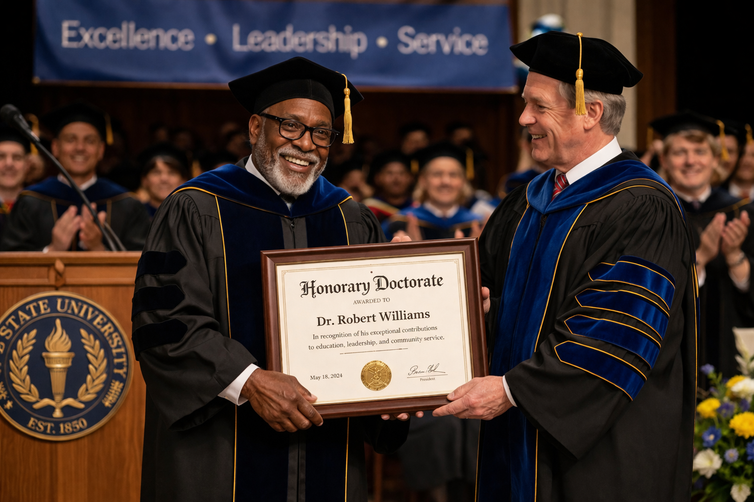 honorary doctorate , online doctorate programs