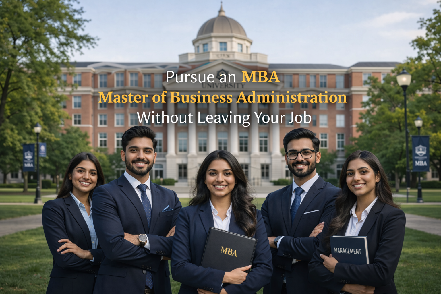 MBA Master of Business Administration , Global education platform