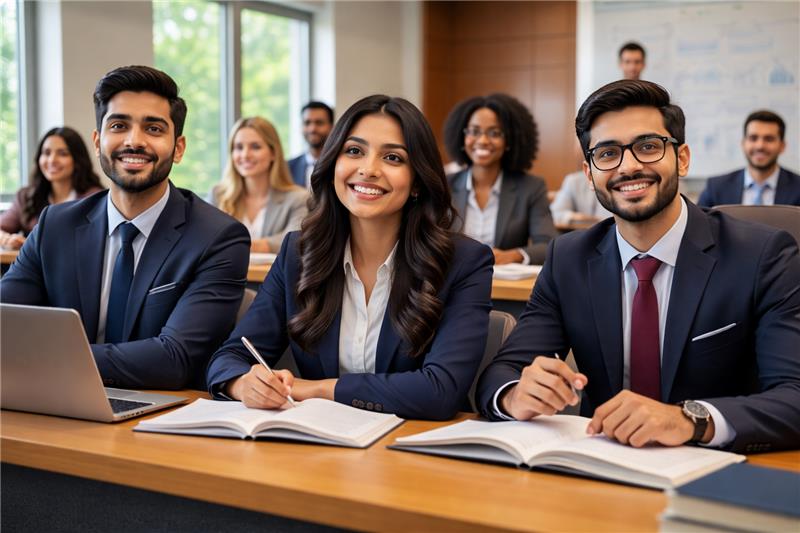 MBA Master of Business Administration , Global education platform