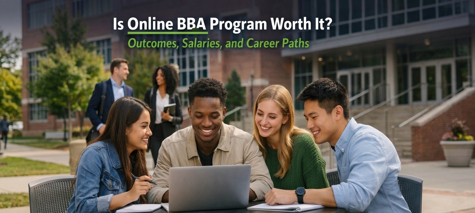 Is Online BBA Program Worth It? Outcomes, Salaries, and Career Paths