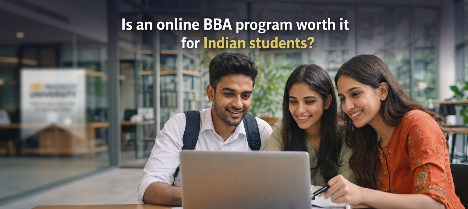 online BBA program