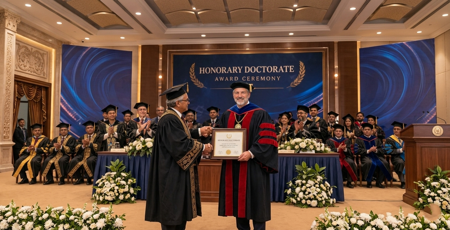 Can You Use “Dr.” With the Help of an Honorary Doctorate?