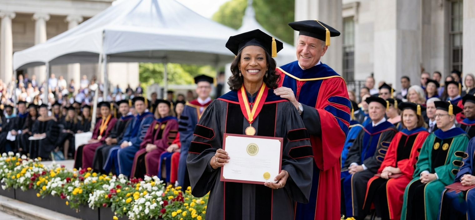 Online Honorary Doctorate