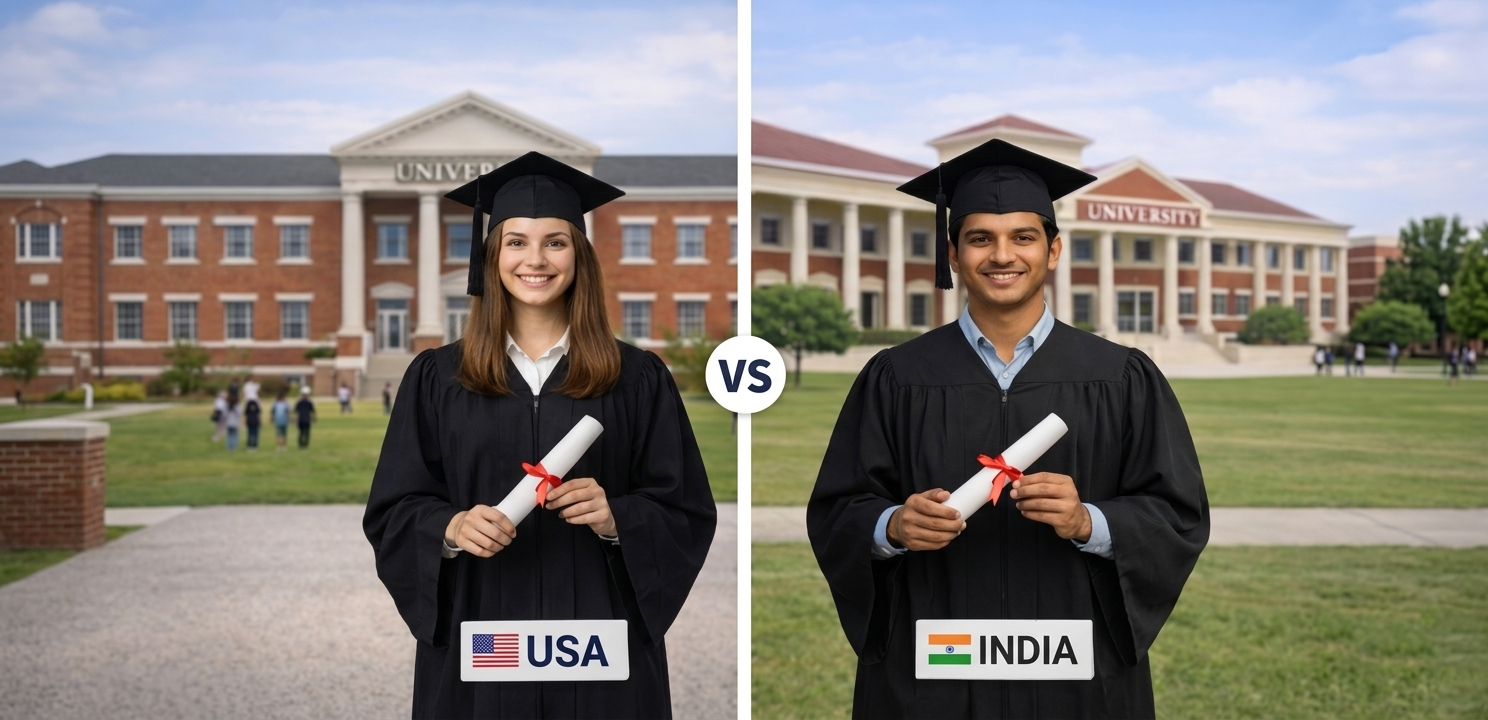 Bachelor of Education(B.Ed) in the USA vs India: Career Opportunities and Growth
