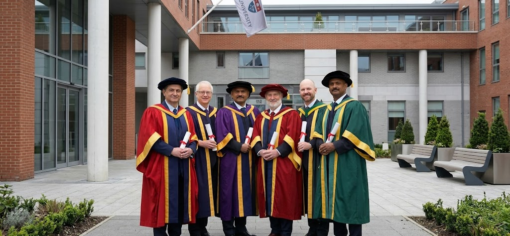 Online Honorary Doctorate
