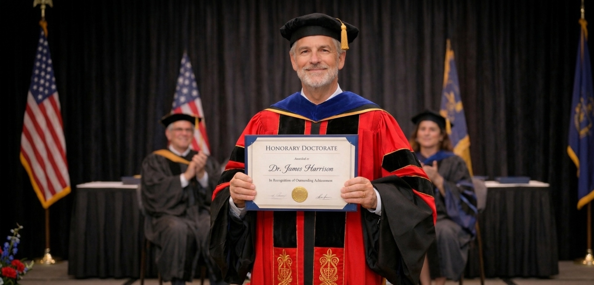 honorary doctorate , Global education platform