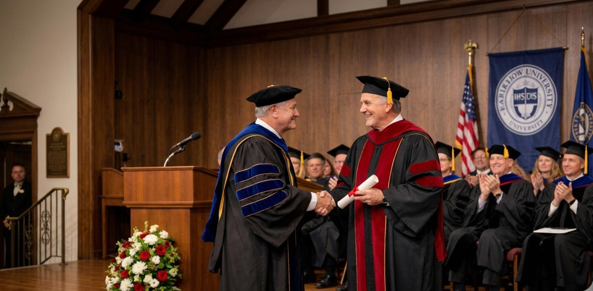 honorary doctorate , Global education platform