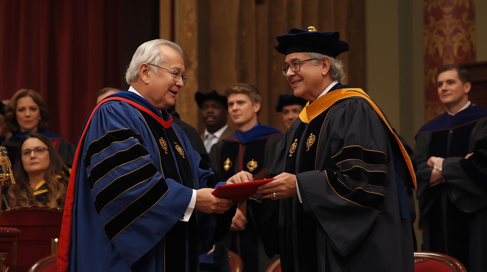 honorary doctorate , online doctorate programs