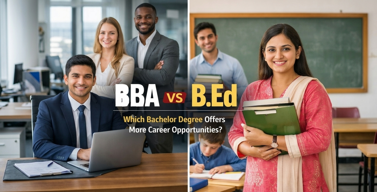 online BBA program , b ed program