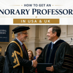 How to Get an Honorary Professorship in USA & UK