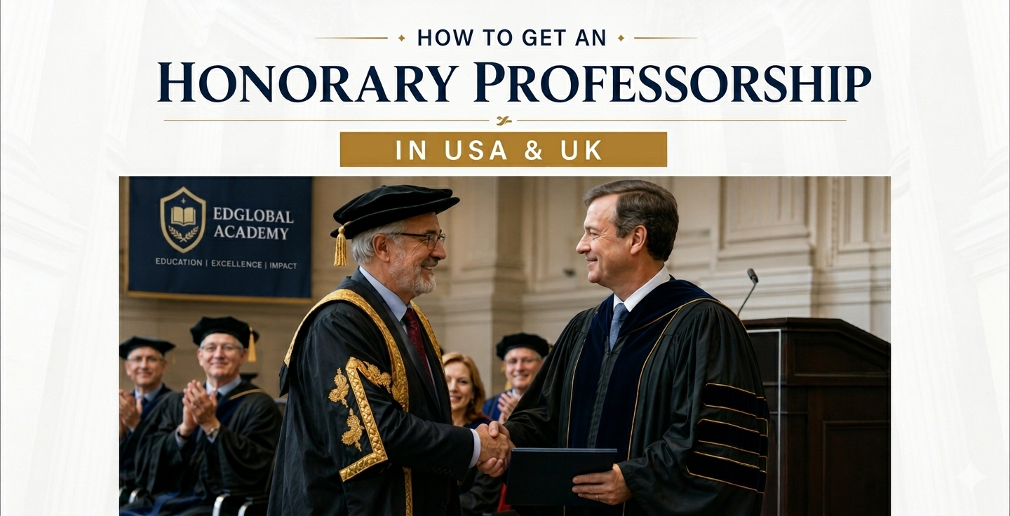 honorary professorship , Global education platform