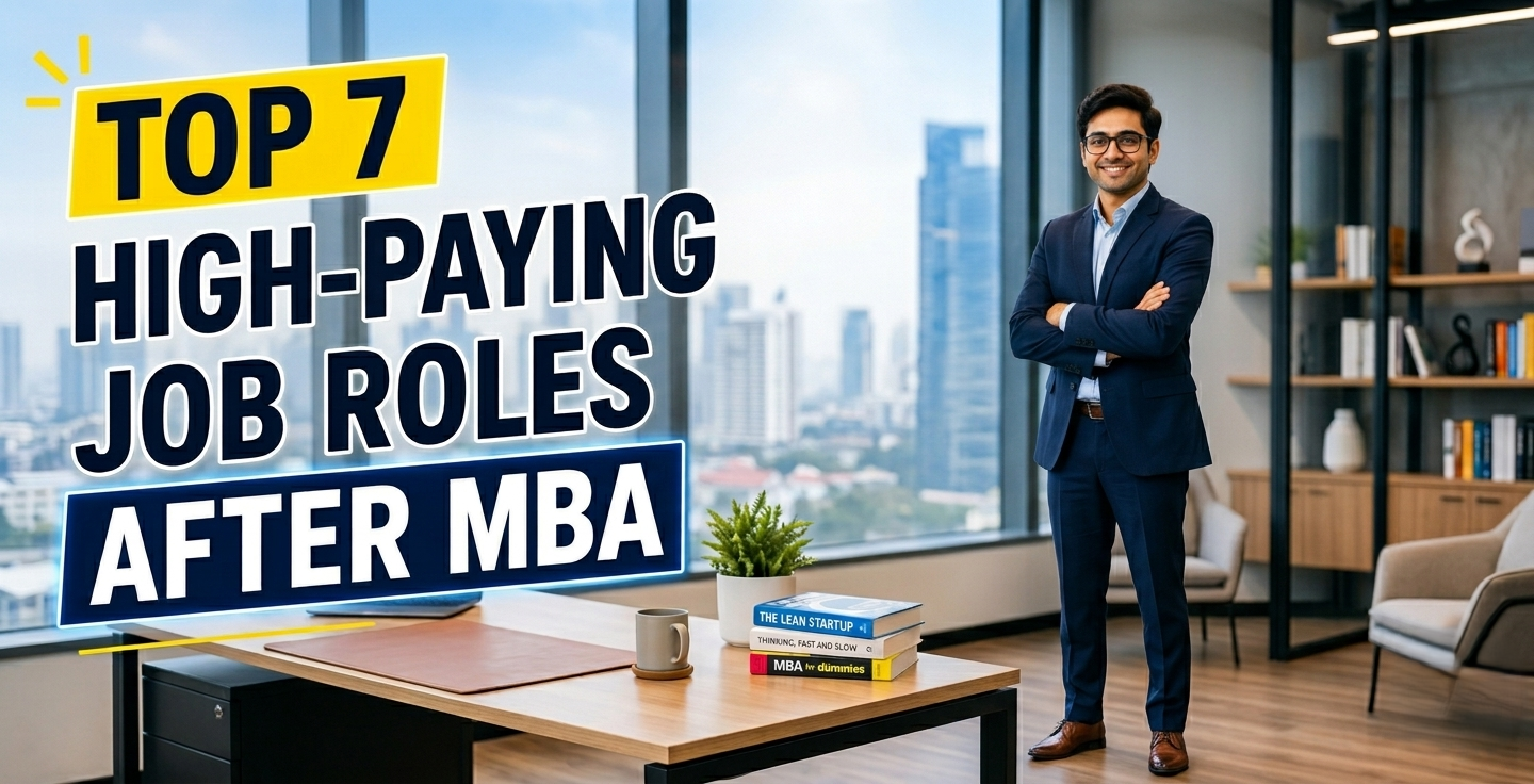 High-Paying Job Roles After MBA , MBA jobs worldwide , Global education platform