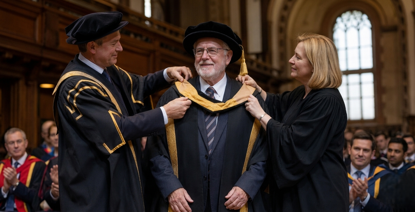 honorary professorship , Global education platform