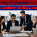 High Paying Jobs for BBA Graduates in USA & Canada