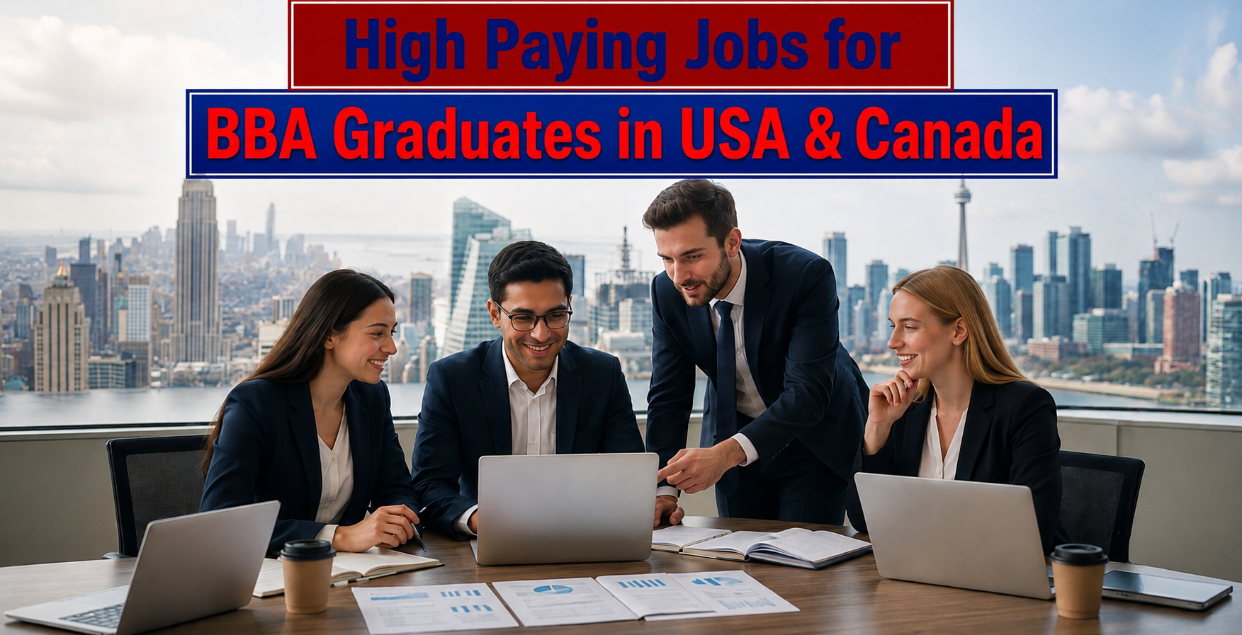 High Paying Jobs for BBA Graduates , Global education platform